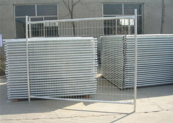 Buy cheap Electric galvanized easy to install Australian temporary fencing with feet from wholesalers