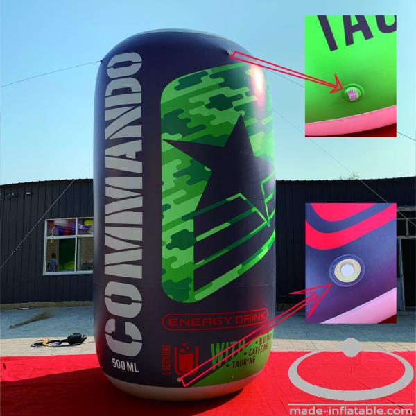 Buy cheap Promotional Customized Giant Event OEM Characters Inflatable Coffee Cup Advertising Balloon from wholesalers