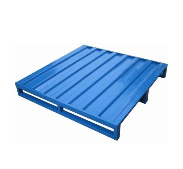 Buy cheap Corrugated Steel Recycable Metal Pallets Stain Proof Non Absorbent from wholesalers