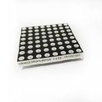 Buy cheap 2.3 Inch 7.62mm 8x8 LED Dot Matrix Display Red Green Yellow Color from wholesalers