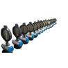 Buy cheap PN16 Double Eccentric Stainless Steel Butterfly Valve With Gearbox from wholesalers