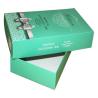 Buy cheap custom clothing packaging wedding dress folding gift box luxury garment packaging dressing foldable box from wholesalers