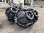 Easy Installation Pneumatic Marine Fenders for Coast Guard Vessel