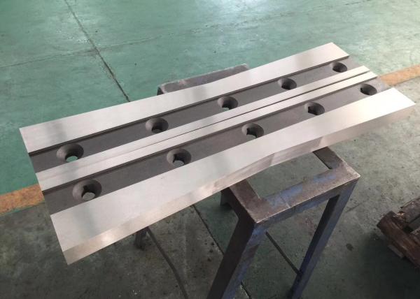 Buy cheap Long Hydraulic Shear Blade Sheet Metal Shear Blade Sharpening from wholesalers