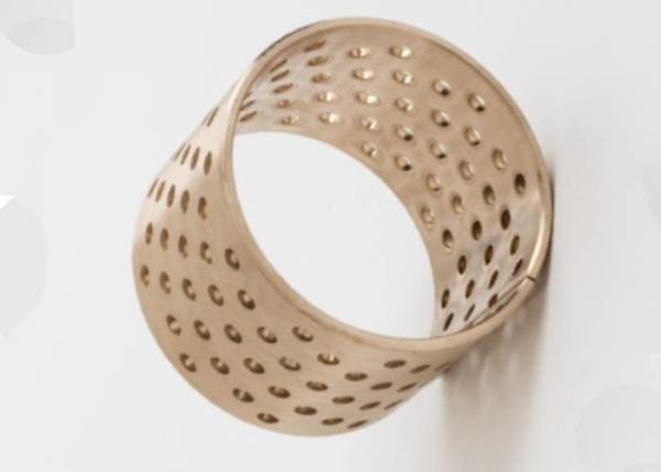 Buy cheap Self Lubricating Wrapped Bronze Bearings With Abundant Oil Storage from wholesalers