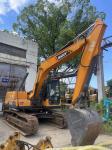 Low price sale of original hydraulic track type Sany SY135 second-hand excavator