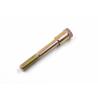 Buy cheap Yellow Zinc Plated Custom Screws Bolts Stainless Hex Bolts With Round Neck from wholesalers
