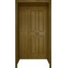 Buy cheap Hotel Interior Solid 2 Hours Fire Rated Wood Doors 1.2mm Thickness from wholesalers