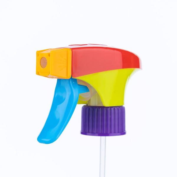 Buy cheap 28/410 Rainbow Frosted Spray Trigger Versatile Eye Catching from wholesalers
