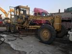 Original Color Used Komatsu Motor Grader 135hp Engine Power 4.9L Displacement