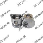 4D94 Black Diesel Engine Piston Small Heart 6142-32-2110 6142-32-2120