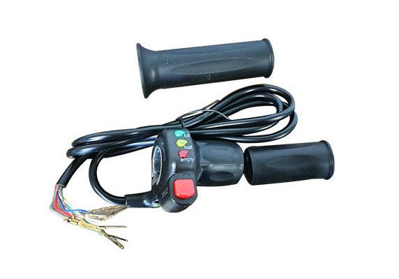 Buy cheap Waterproof IPX5 Half Throttle Electric Bike Spare Parts ABS , PVC from wholesalers
