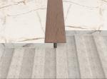 Elastomeric Sealant Brass Transition Strip Floors Coverings Thick Carpet