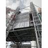 Buy cheap Twin Mast SCE500 Building Site Hoist For 30 Passenger heavy duty lifter/dual mast heavy duty hoist with big cage from wholesalers