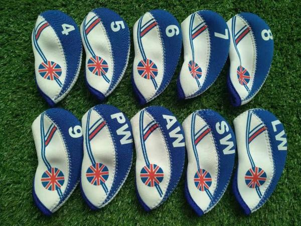 Buy cheap golf iron head cover , Golf headcover , golf head cover , golf headcovers , iron head cover from wholesalers