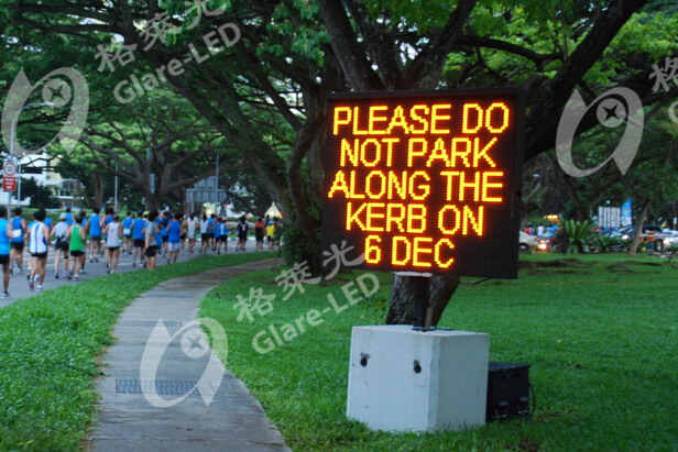 LED Road Sign HB P10/16/20 Traffic LED Variable Message Display Screen for Outdoor