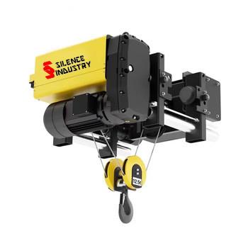 Buy cheap Motorized Low Headroom Hoist , Steel Wire Rope Electric Lifting Hoist 10 Ton from wholesalers