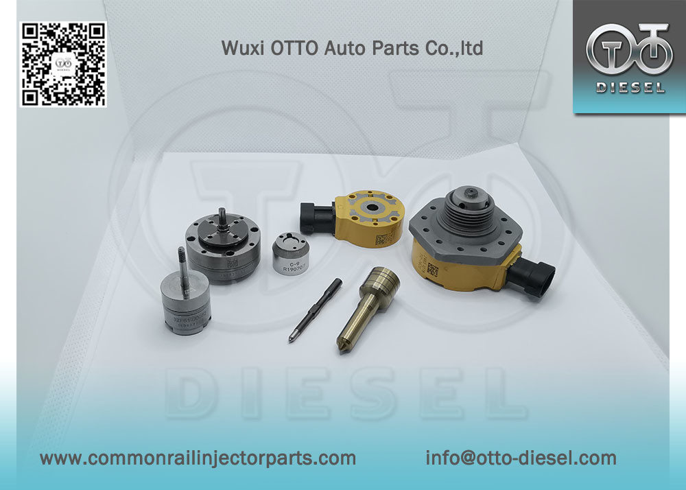 Common Rail Injector Parts C7/C9 Injector Control Valve For 330D Excavator