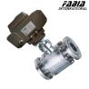 Buy cheap Screwed Vacuum Ball Valve Leakage Prevention For Semiconductor Manufacturing from wholesalers