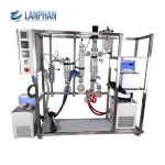 Wiped Film Distillation Equipment Lanphan For Cbd Oil