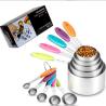 Buy cheap 10pcs Stainless Steel Measuring Cups And Spoons Set For Cooking And Baking from wholesalers