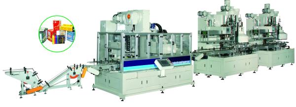 Buy cheap Automatic Oil Square Tin Can Making Machine from wholesalers