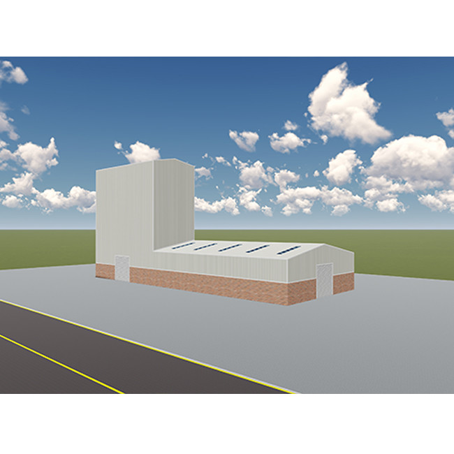 High Strength Light Steel Structure Warehouse Durable Prefabricated Steel Structure Workshop