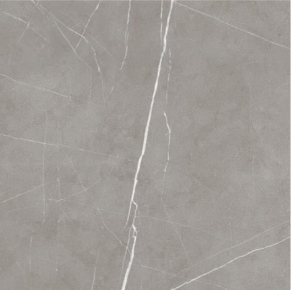 Buy cheap Interior Ceramic Tile Floor Design 60x60cm Grey Color Thin For Bedroom And Living Room from wholesalers