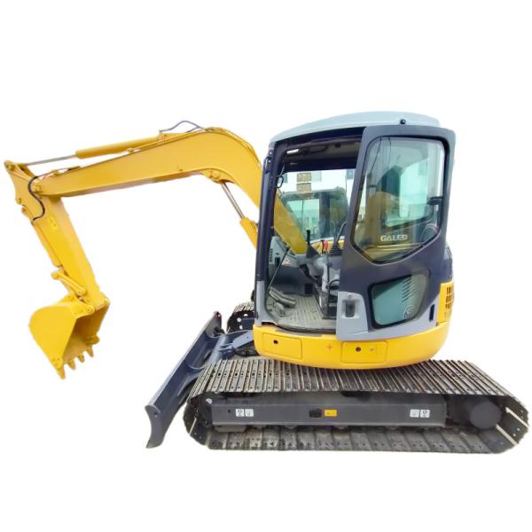 Buy cheap Second Hand PC78US Used Hydraulic Excavator Komatsu Mini Excavator Digger Construction from wholesalers