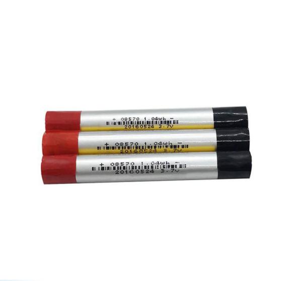 Buy cheap E Cigarette 08570 Li Polymer Battery 3.7 V 300mAh Lipo Battery from wholesalers