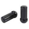 Buy cheap 7 Spline Locking Lug Nuts Black , Carbon Steel Dodge Ram 2500 / 3500 Lug Nuts from wholesalers