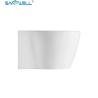 Buy cheap Bathroom WC pan SWJ1031 White Wall Hung Bidet 495*365*295 mm size , Floor mounted bidet from wholesalers