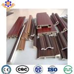 75kw Floor Profile Wpc Extrusion Line Line Plastic Wood Deck Pvc Floor Making