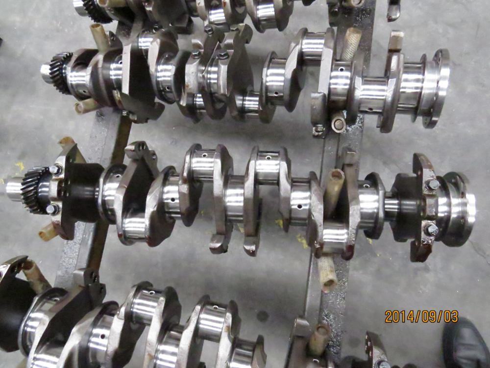 Forged Truck Engine Crankshaft M11 Wooden box Crankshaft For Cummins 30737071