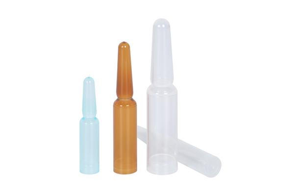 Buy cheap 1.5ml / 2ml / 3ml / 5ml small size Customized Color And Logo Skin Care Packaging Plastic Ampoules UKT02 from wholesalers