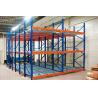 Buy cheap Adjustable Industrial Gravity Shelving Pallet Flow System High Density from wholesalers