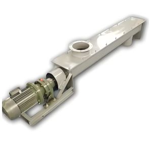 Buy cheap Customizable Heat-resistant Axle-less Spiral Conveyor Feeder with 30 RPM Speed Control for Wet Concrete and Cement from wholesalers