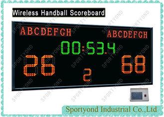 Buy cheap Digital Handball Scoreboard With Team Name , AC 100V AC 230V Power from wholesalers
