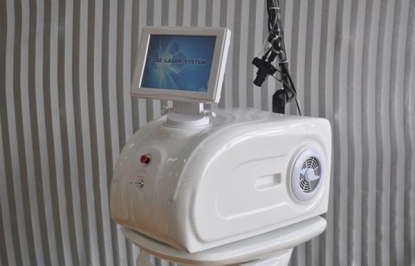 Buy cheap F5 10600nm RF Co2 Fractional Laser Machine for skin laser resurfacing , birthmark scar from wholesalers