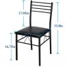Buy cheap ODM Home Furniture Dining Room Sets Rectangle Glass Dining Table And 4 Chairs Set from wholesalers