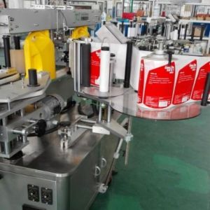 Buy cheap Stainless Steel Automatic Bottle Labeling Machine AC380V Customized from wholesalers