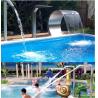 Buy cheap Massage Stainless Steel Waterfall Jet from wholesalers