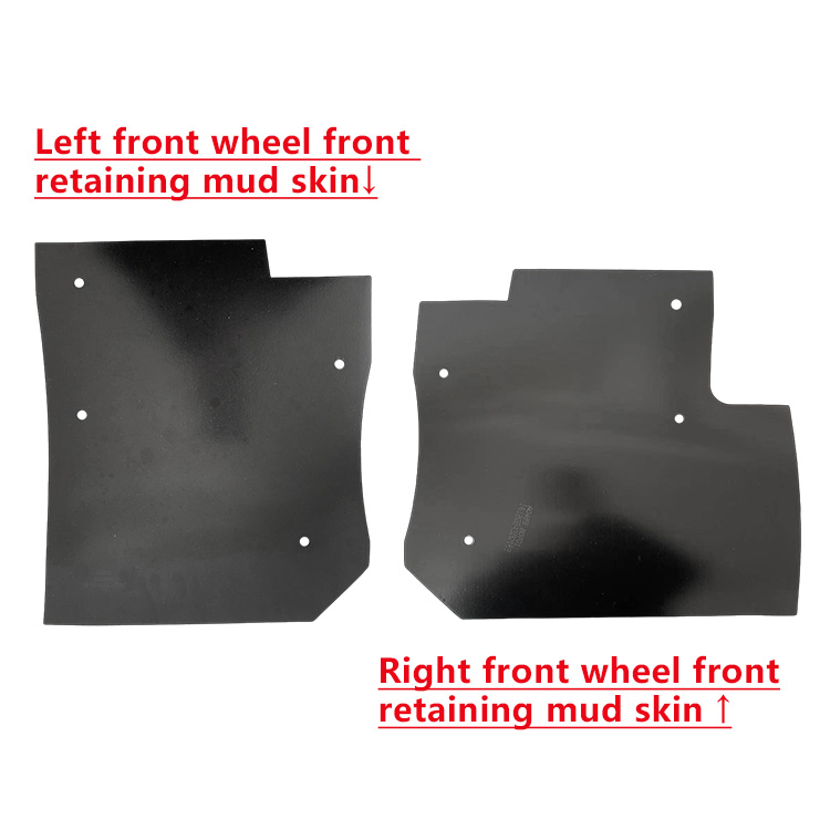 Foton Alpha AUMARK Aoling CTX MRT Front Wheel Mud Skin Rubber Fender Splash Protector