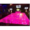 Buy cheap Christmas LED Dance Floor Lights for Event Single Party Year Reunion 50*50*7cm Tiles from wholesalers