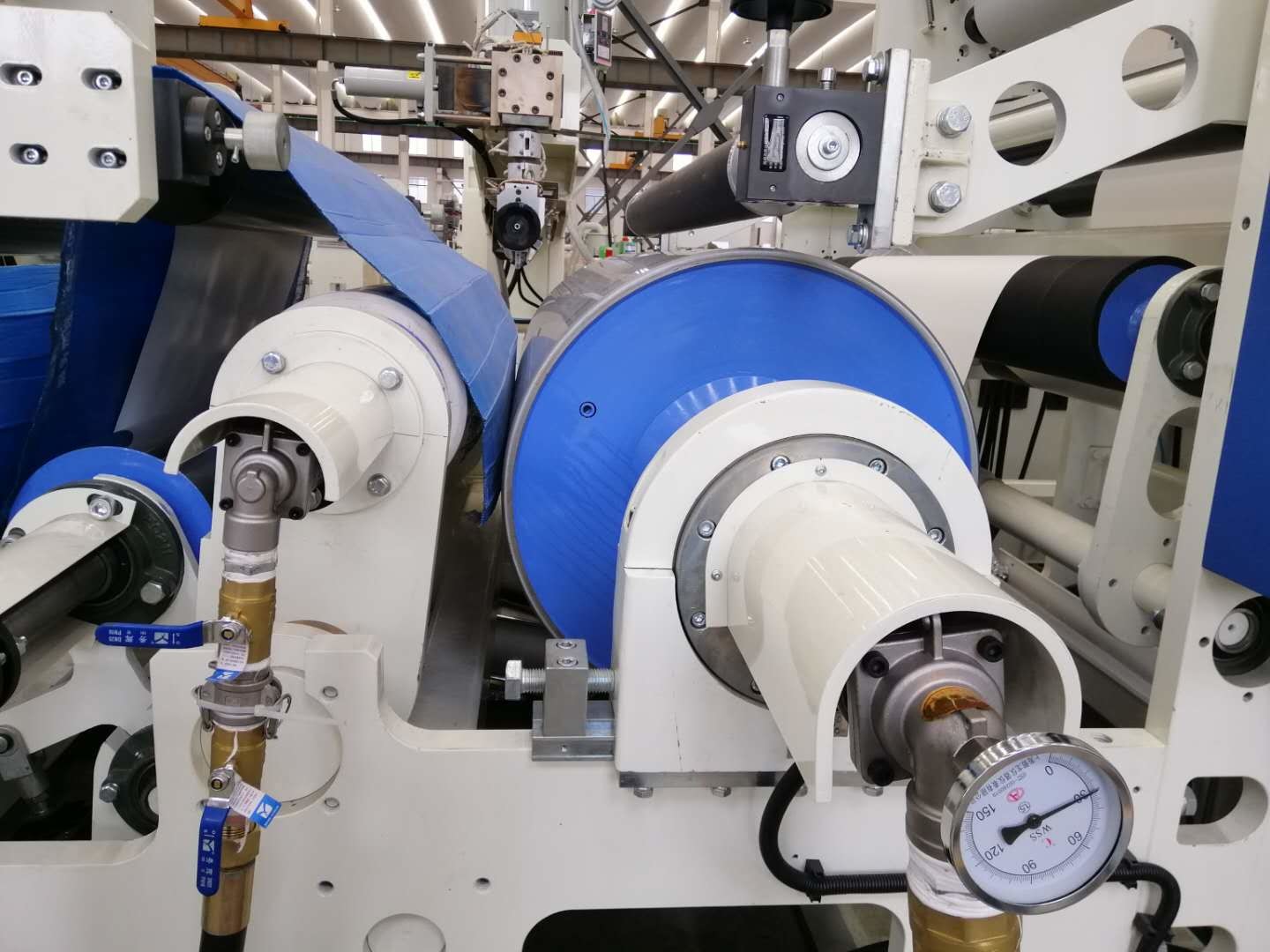 Color Packaging Film Laminating Machine With 1200/1400/1700/2200/2500mm Width