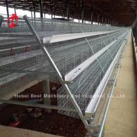 Buy cheap 3 Tiers Hot Dip Galvanized Poultry Farm Chicken Cage, Layer Chicken Cage Hot product