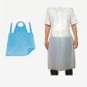 Buy cheap Disposable Waterproof LDPE / HDPE / PE Apron Non Woven Dressing For Factory, Hospital WL6015 from wholesalers