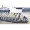 Buy cheap Customized Concrete Truck Mixer Parts Square Mixer Truck Feed Hopper from wholesalers