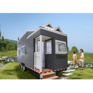 Buy cheap Modular Prefab Light Steel Tiny House On Wheels: Innovative Design from wholesalers