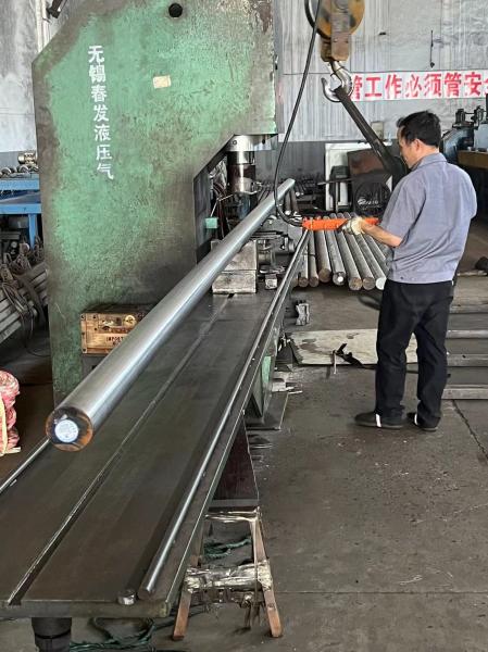 Buy cheap CK45 Seamless Hollow Metal Rod , Hollow Chrome Rod For Hydraulic Cylinders from wholesalers